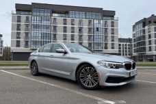 BMW 5 серия G30, G31, 2019, пробег 130000 км