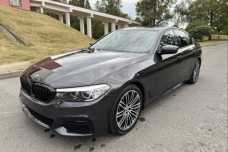 BMW 5 серия G30, G31, 2019, пробег 135000 км