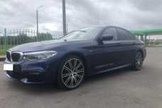 BMW 5 серия G30, G31, 2019, пробег 138000 км