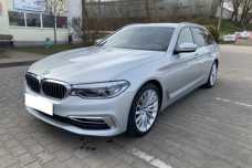 BMW 5 серия G30, G31, 2019, пробег 141000 км