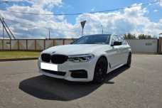 BMW 5 серия G30, G31, 2019, пробег 161000 км