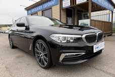 BMW 5 серия G30, G31, 2019, пробег 171930 км