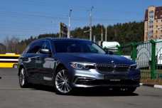 BMW 5 серия G30, G31, 2019, пробег 175000 км