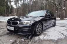 BMW 5 серия G30, G31, 2019, пробег 198900 км