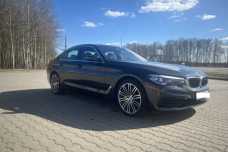 BMW 5 серия G30, G31, 2019, пробег 71000 км