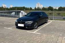 BMW 5 серия G30, G31, 2019, пробег 76900 км