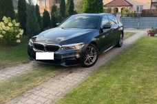 BMW 5 серия G30, G31, 2019, пробег 78233 км