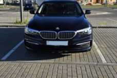 BMW 5 серия G30, G31, 2019, пробег 81000 км