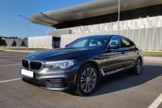 BMW 5 серия G30, G31, 2019, пробег 81000 км