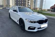 BMW 5 серия G30, G31, 2019, пробег 88000 км