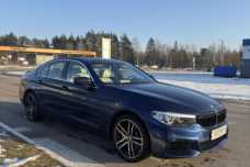 BMW 5 серия G30, G31, 2020, пробег 110000 км