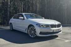 BMW 5 серия G30, G31, 2020, пробег 110000 км