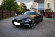 BMW 5 серия G30, G31, 2020, пробег 115555 км