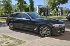 BMW 5 серия G30, G31, 2020, пробег 125000 км