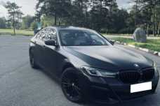 BMW 5 серия G30, G31, 2020, пробег 131000 км