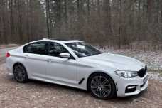 BMW 5 серия G30, G31, 2020, пробег 143500 км
