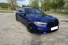 BMW 5 серия G30, G31, 2020, пробег 234000 км