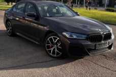 BMW 5 серия G30, G31, 2020, пробег 51000 км