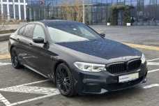BMW 5 серия G30, G31, 2020, пробег 93790 км