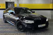 BMW 5 серия G30, G31, 2020, пробег 93810 км