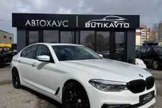 BMW 5 серия G30, G31