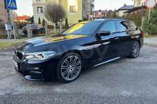 BMW 5 серия G30, G31