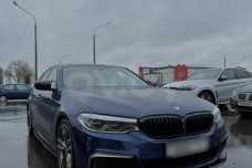 BMW 5 серия G30, G31