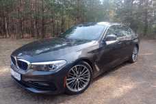 BMW 5 серия G30, G31