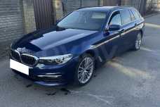 BMW 5 серия G30, G31