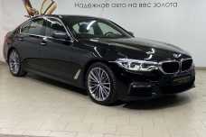 BMW 5 серия G30, G31