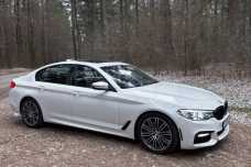 BMW 5 серия G30, G31