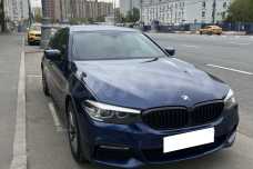 BMW 5 серия G30, G31