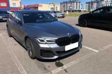 BMW 5 серия G30, G31  Рестайлинг, 2020, пробег 104000 км