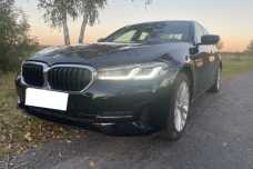 BMW 5 серия G30, G31  Рестайлинг, 2020, пробег 105000 км