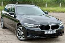 BMW 5 серия G30, G31  Рестайлинг, 2020, пробег 105680 км