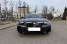 BMW 5 серия G30, G31  Рестайлинг, 2020, пробег 112000 км