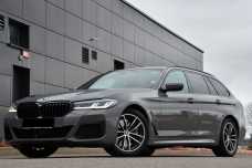 BMW 5 серия G30, G31  Рестайлинг, 2020, пробег 118000 км