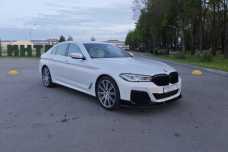 BMW 5 серия G30, G31  Рестайлинг, 2020, пробег 119111 км