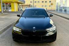 BMW 5 серия G30, G31  Рестайлинг, 2020, пробег 120500 км