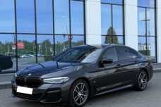 BMW 5 серия G30, G31  Рестайлинг, 2020, пробег 127000 км