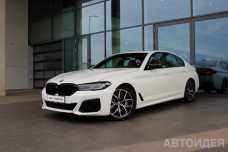 BMW 5 серия G30, G31  Рестайлинг, 2020, пробег 128086 км