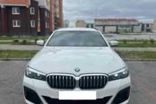BMW 5 серия G30, G31  Рестайлинг, 2020, пробег 134000 км