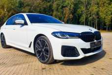 BMW 5 серия G30, G31  Рестайлинг, 2020, пробег 146000 км
