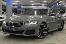 BMW 5 серия G30, G31  Рестайлинг, 2020, пробег 150794 км