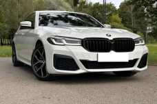BMW 5 серия G30, G31  Рестайлинг, 2020, пробег 165000 км