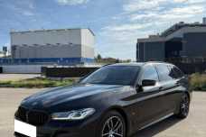 BMW 5 серия G30, G31  Рестайлинг, 2020, пробег 180500 км