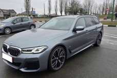BMW 5 серия G30, G31  Рестайлинг, 2020, пробег 185000 км