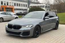 BMW 5 серия G30, G31  Рестайлинг, 2020, пробег 186000 км