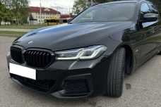 BMW 5 серия G30, G31  Рестайлинг, 2020, пробег 188000 км