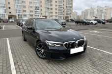 BMW 5 серия G30, G31  Рестайлинг, 2020, пробег 189000 км